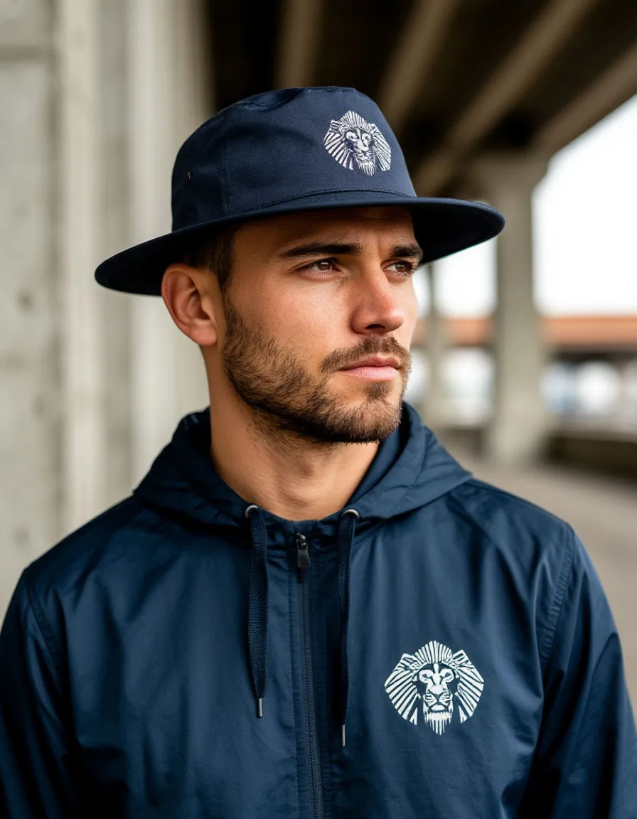 Шапка с логотипом компании